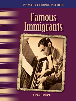 cover image of Famous Immigrants